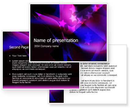 Animated Free Animated PowerPoint Template, Free Animated Background for 