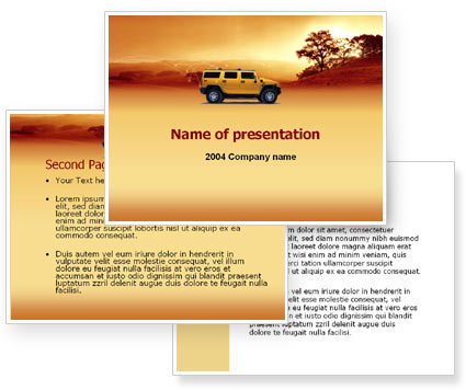 animated backgrounds for powerpoint. Safari PowerPoint Templates