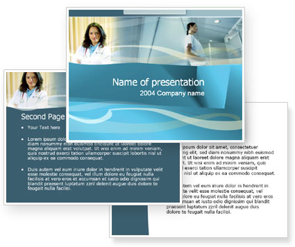powerpoint templates medical. Medical Nurse PowerPoint