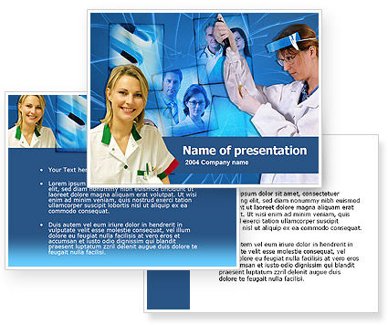 powerpoint templates medical. Medical Personnel PowerPoint Templates