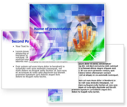 animated backgrounds for powerpoint. Animated Hand PowerPoint