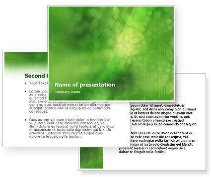 powerpoint backgrounds green. Green Abstract PowerPoint