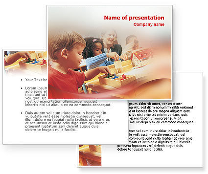 powerpoint templates for kids. Children PowerPoint Template
