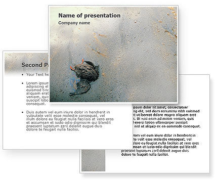 powerpoint backgrounds water. Water Pollution PowerPoint