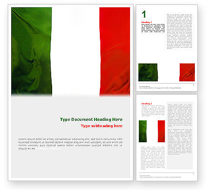 italy flag pictures. Italian Flag Word Template #