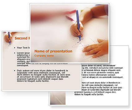 powerpoint templates children. Child Learning PowerPoint