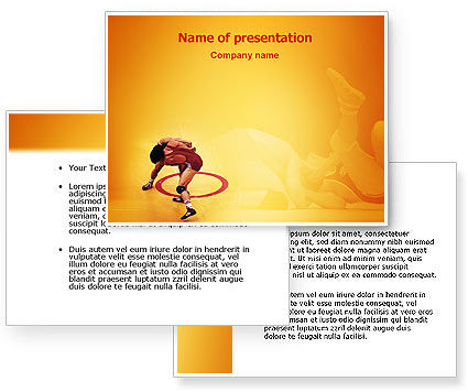 education powerpoint templates free. Free-Style Wrestling