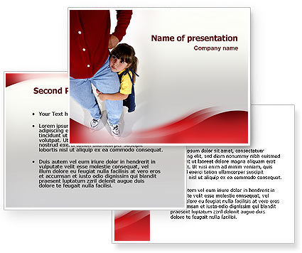 powerpoint templates children. Child PowerPoint Template