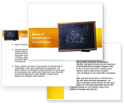 powerpoint templates for kids. PowerPoint Template, Kids