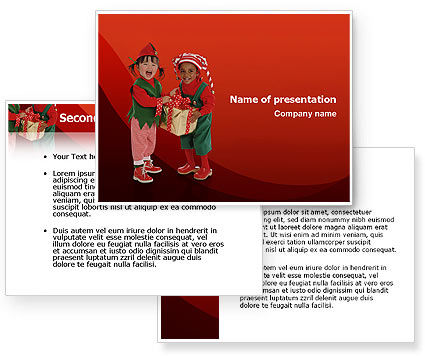 powerpoint templates for kids. Christmas Kids PowerPoint