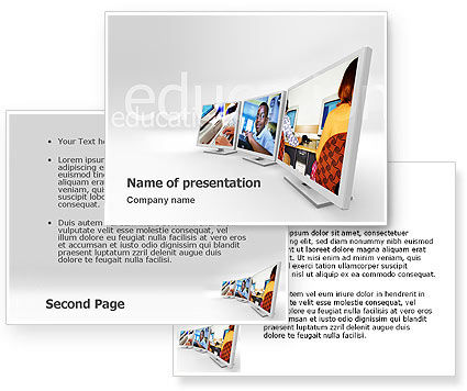 powerpoint templates education. Computer Education PowerPoint