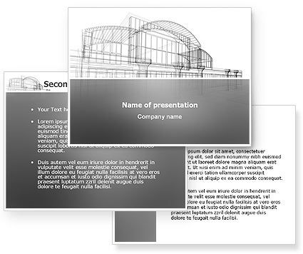 powerpoint template designer. Building Design PowerPoint