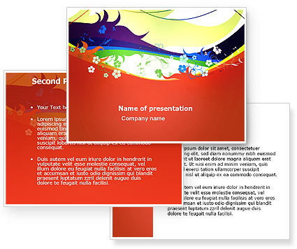 background designs for powerpoint. Artistic Design PowerPoint