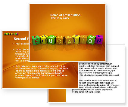 powerpoint templates education. Education PowerPoint Template