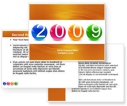 powerpoint template. 2009 PowerPoint Template, 2009