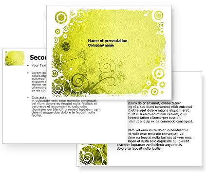 powerpoint presentation themes. Cool Theme PowerPoint