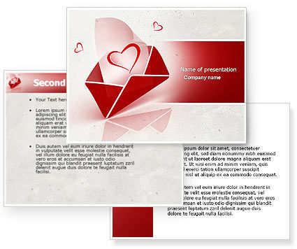 Backgrounds For Love Letters. Love Letter PowerPoint