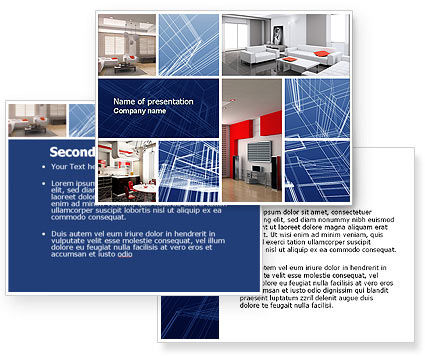 powerpoint template designer. Interior Design PowerPoint