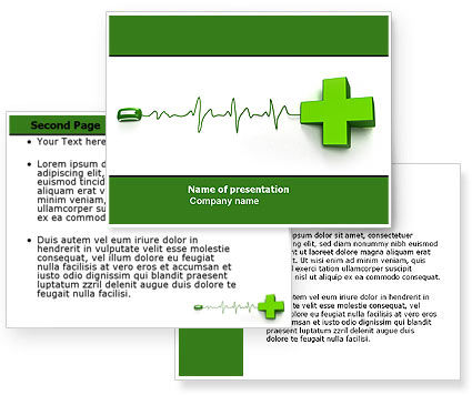 powerpoint templates free medical. Medical Website PowerPoint