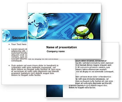 free powerpoint templates medical. Medical World PowerPoint