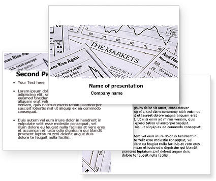 newspaper template for powerpoint. PowerPoint Templates