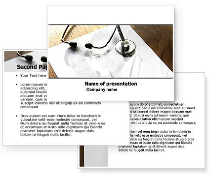 powerpoint templates medical. Medical Personnel PowerPoint