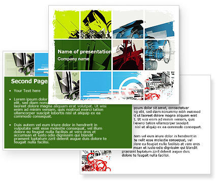 powerpoint template design. Abstract Design PowerPoint