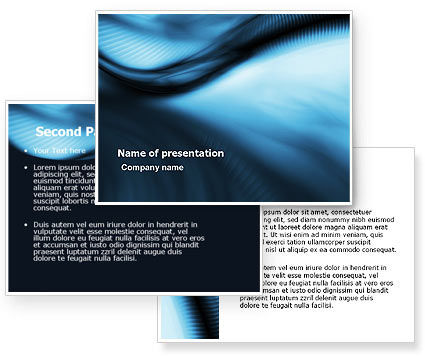 blue backgrounds for powerpoint. Midnight Blue PowerPoint