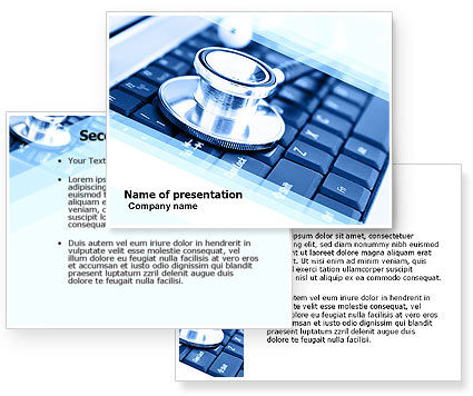 powerpoint templates medical. Medical Record PowerPoint