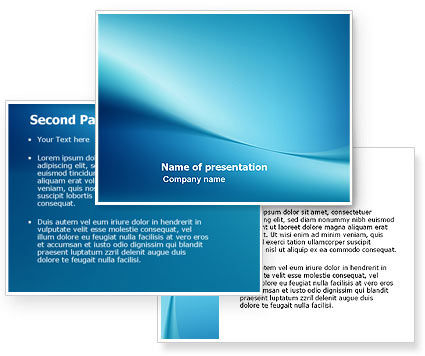 powerpoint templates blue. Blue PowerPoint Templates
