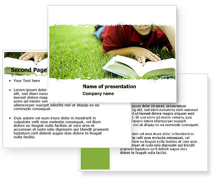 animated backgrounds for powerpoint. Book PowerPoint Templates