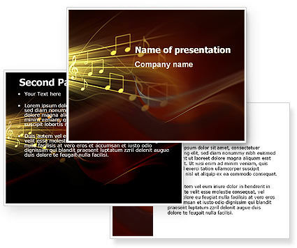 powerpoint themes music. Music Tune PowerPoint
