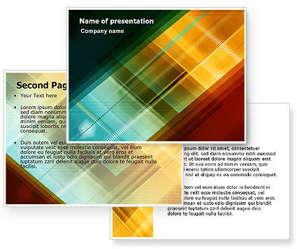abstract powerpoint templates free. Abstract Color Design