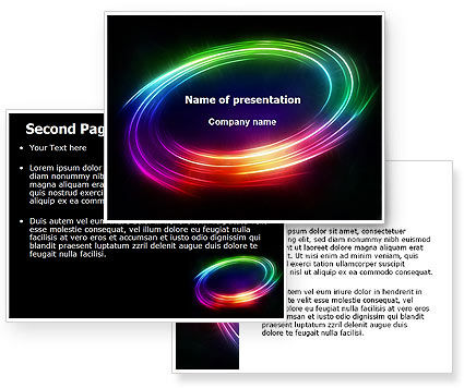 awesome powerpoint backgrounds free. Slanted rainbow ackground