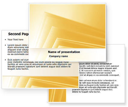 yellow background powerpoint. Yellow Pages PowerPoint