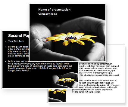 flower backgrounds for powerpoint. Blooming Flower PowerPoint