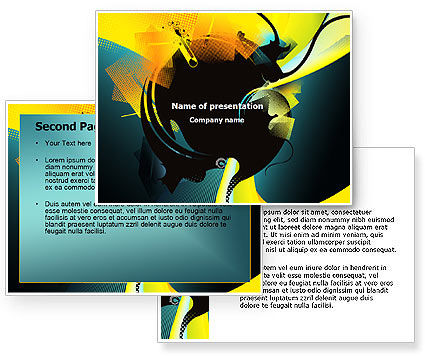 music backgrounds for powerpoint. Modern Music Theme PowerPoint