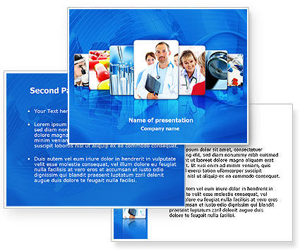 powerpoint templates free medical. Medical Service PowerPoint