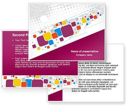 powerpoint template design. Glamour Design PowerPoint