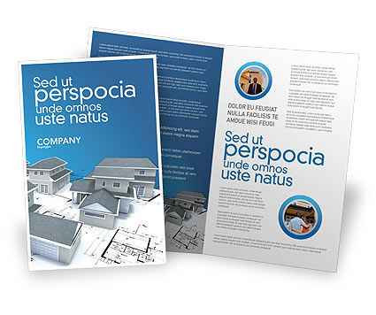real estate brochure design. Custom Brochure Design - Order