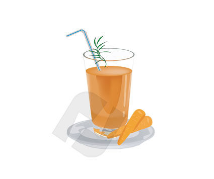 Carrot Clip Art. Carrot Juice Clipart #00168