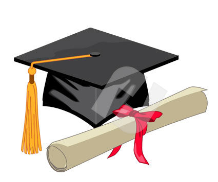 Mortarboard Clipart #00277