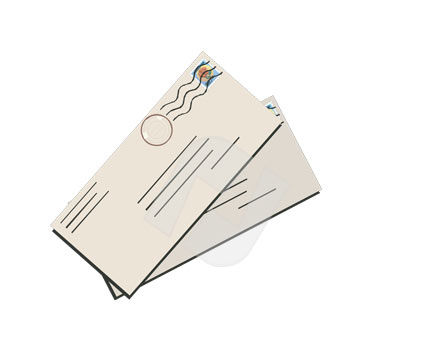 Envelopes Clip Art. Mail Clipart #00294
