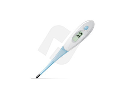 Thermometer Clipart #00349