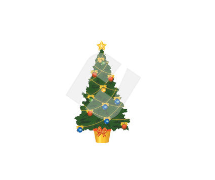 tree clipart images. New Year Tree Clipart #00380